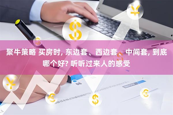 聚牛策略 买房时, 东边套、西边套、中间套, 到底哪个好? 听听过来人的感受