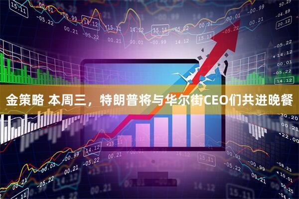 金策略 本周三，特朗普将与华尔街CEO们共进晚餐