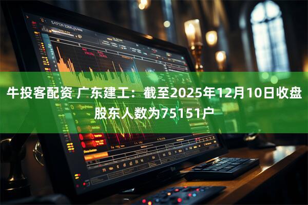 牛投客配资 广东建工：截至2025年12月10日收盘股东人数为75151户